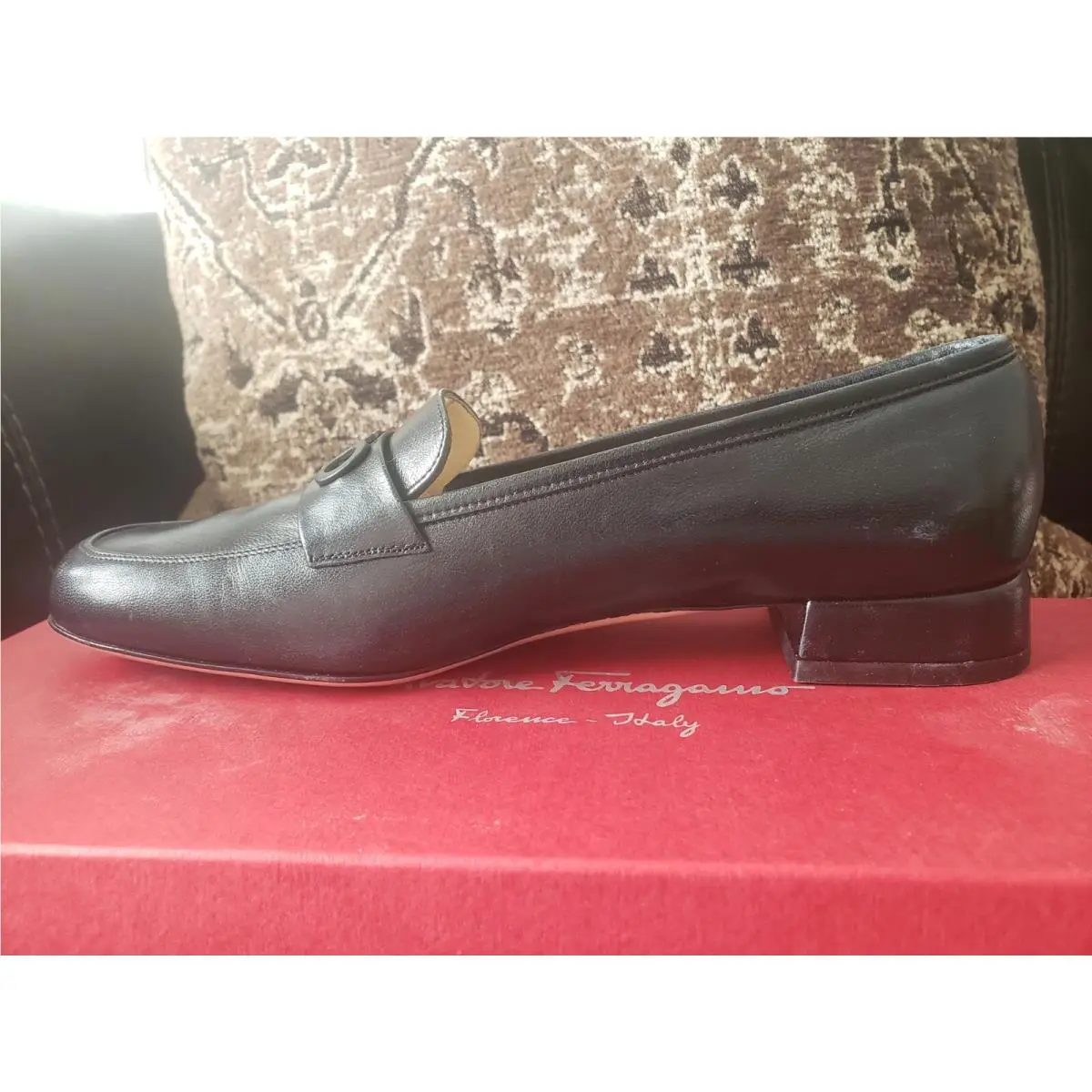 Salvatore Ferragamo shoes - Penny - Penny - Black 1