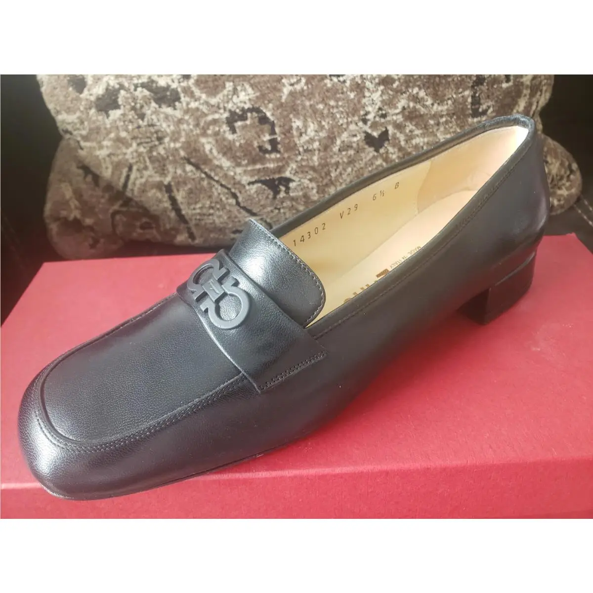 Salvatore Ferragamo shoes - Penny - Penny - Black 2