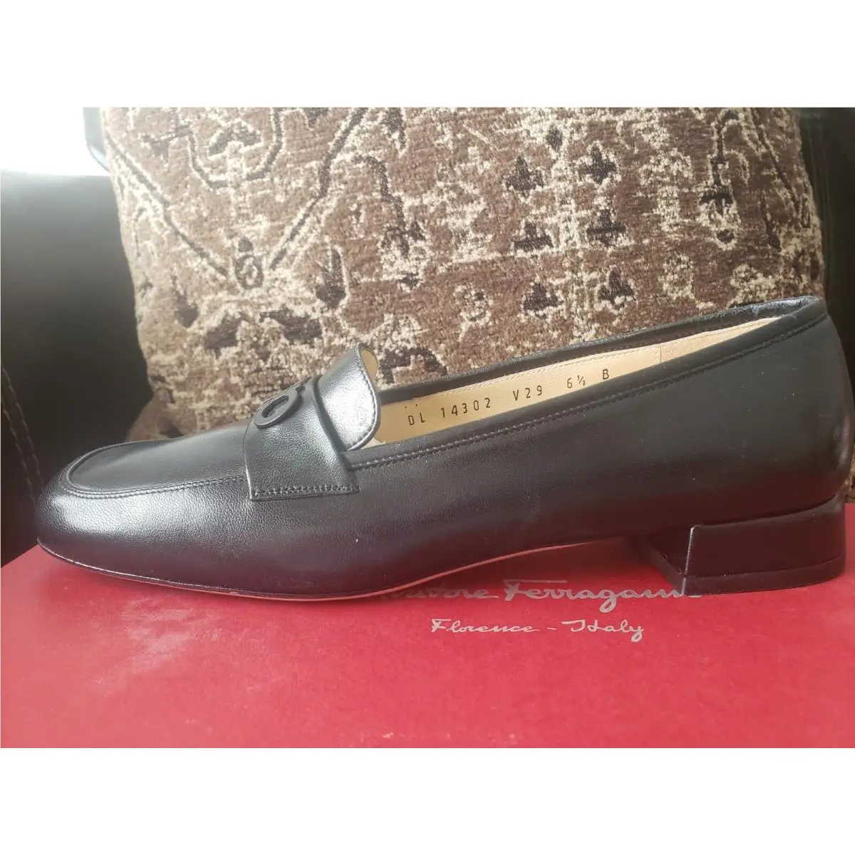 Salvatore Ferragamo shoes - Penny - Penny - Black 3
