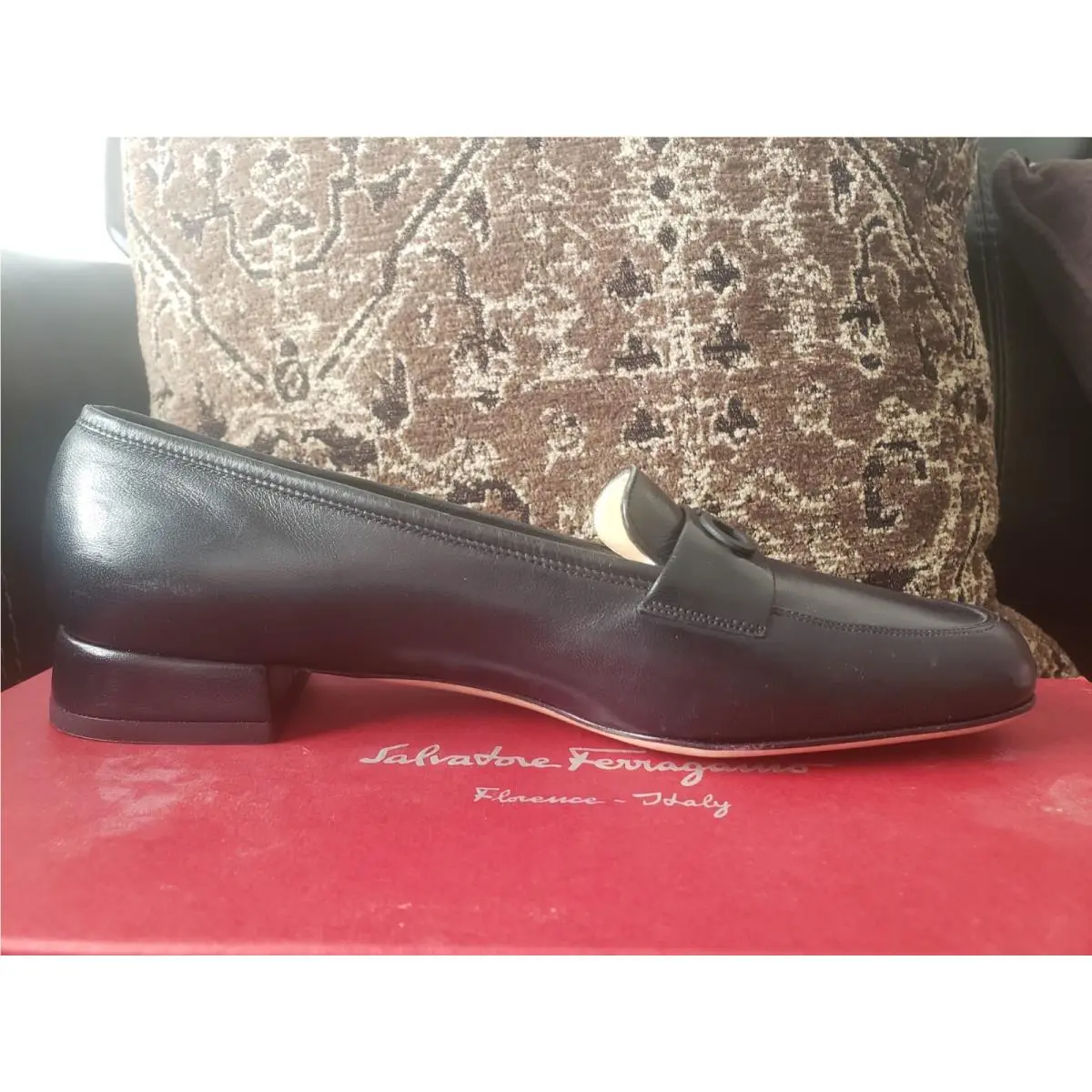 Salvatore Ferragamo shoes - Penny - Penny - Black 4
