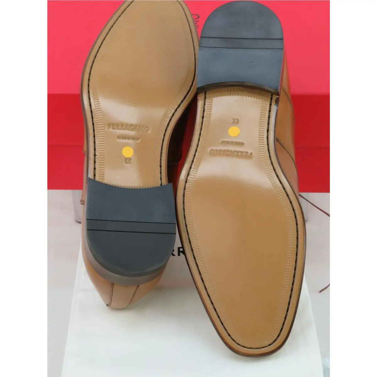 Salvatore Ferragamo shoes - CORIAN - CORIAN - Brown (UPC: 8056744290032) 5