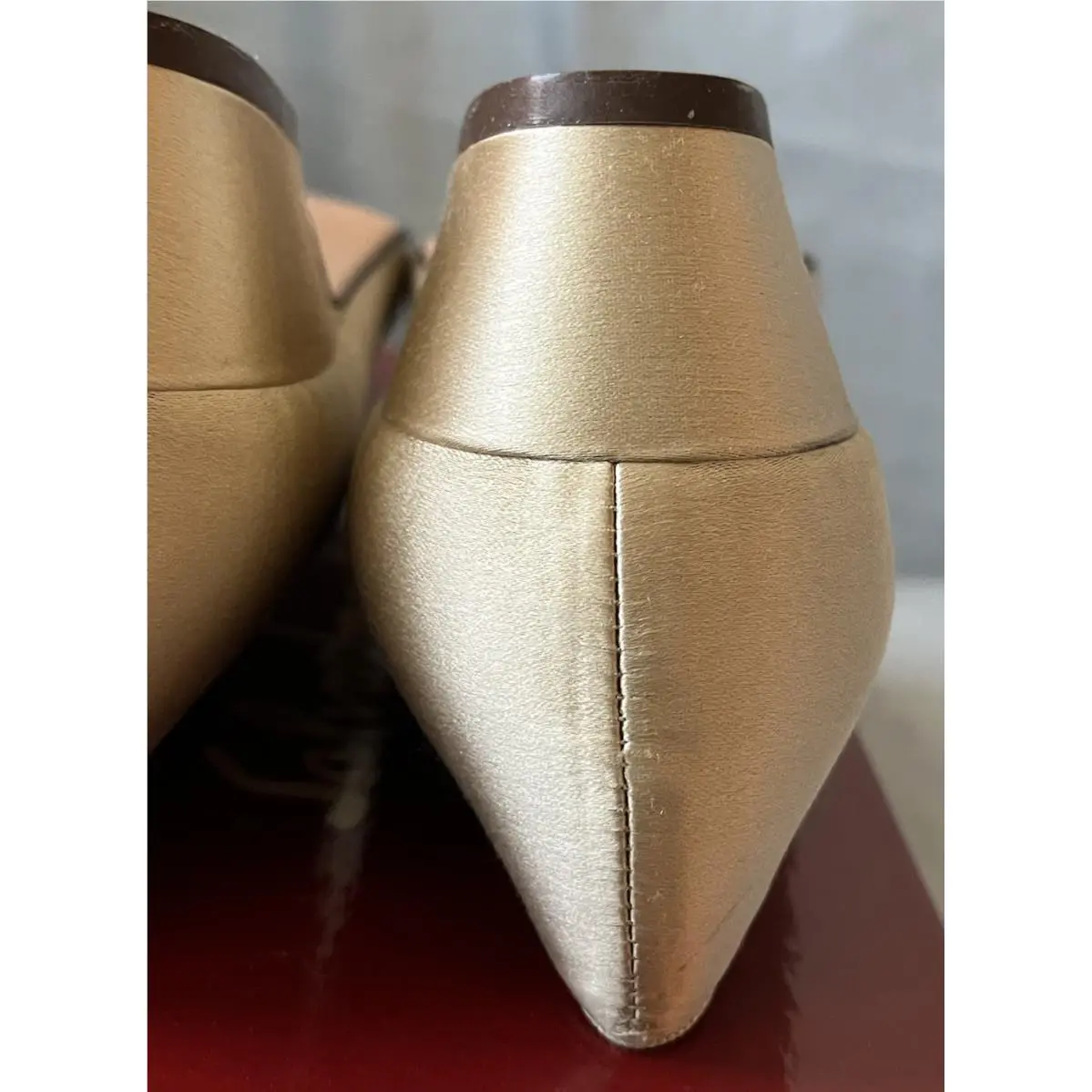 Salvatore Ferragamo shoes - Salvatore Ferragamo Vara - Vara - Gold 5