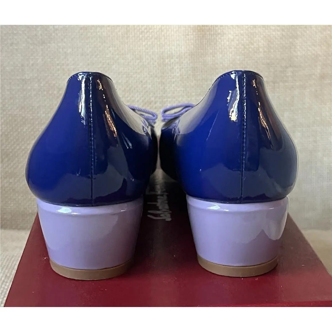 Salvatore Ferragamo shoes - Salvatore Ferragamo Vara - Vara - Blue 3