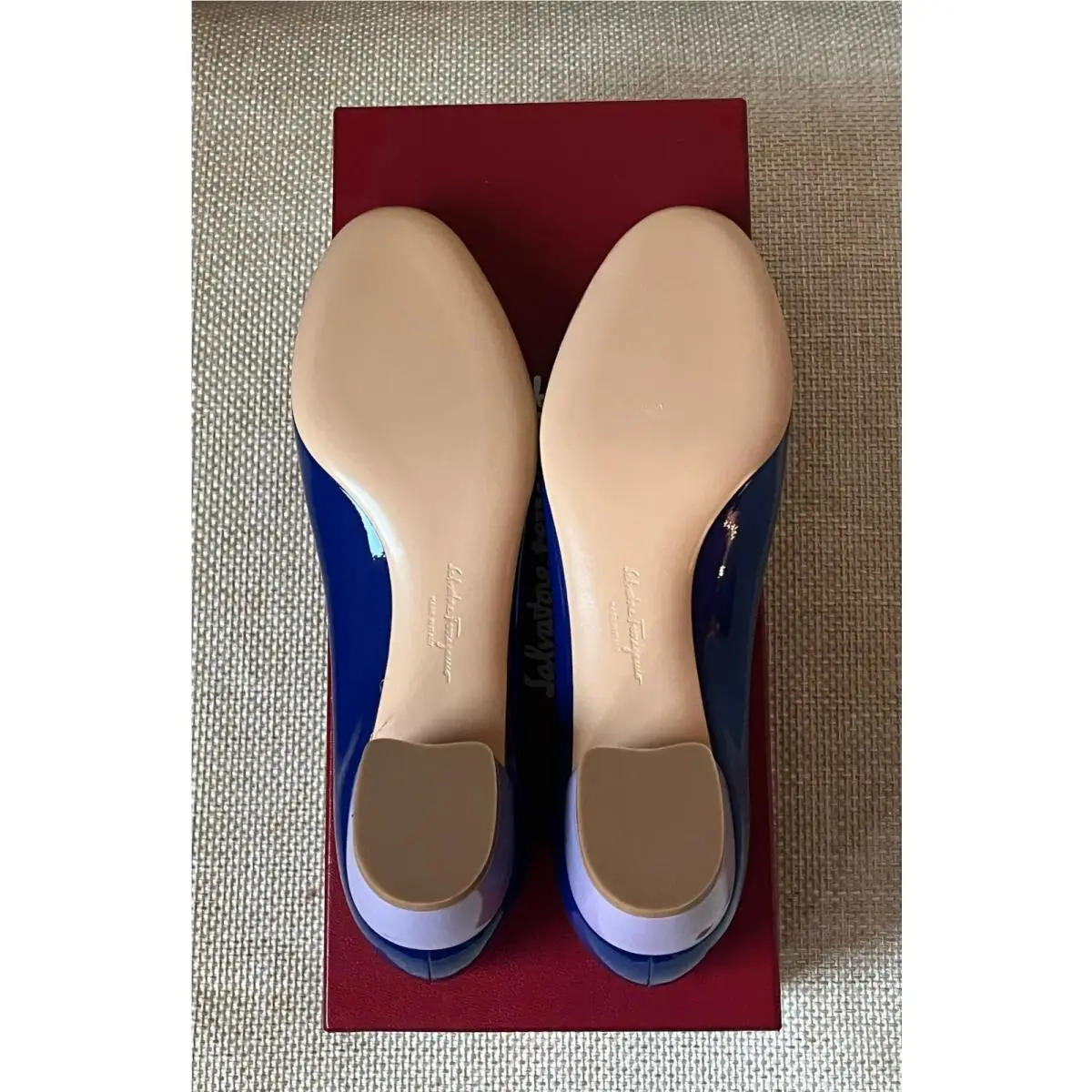 Salvatore Ferragamo shoes - Salvatore Ferragamo Vara - Vara - Blue 4