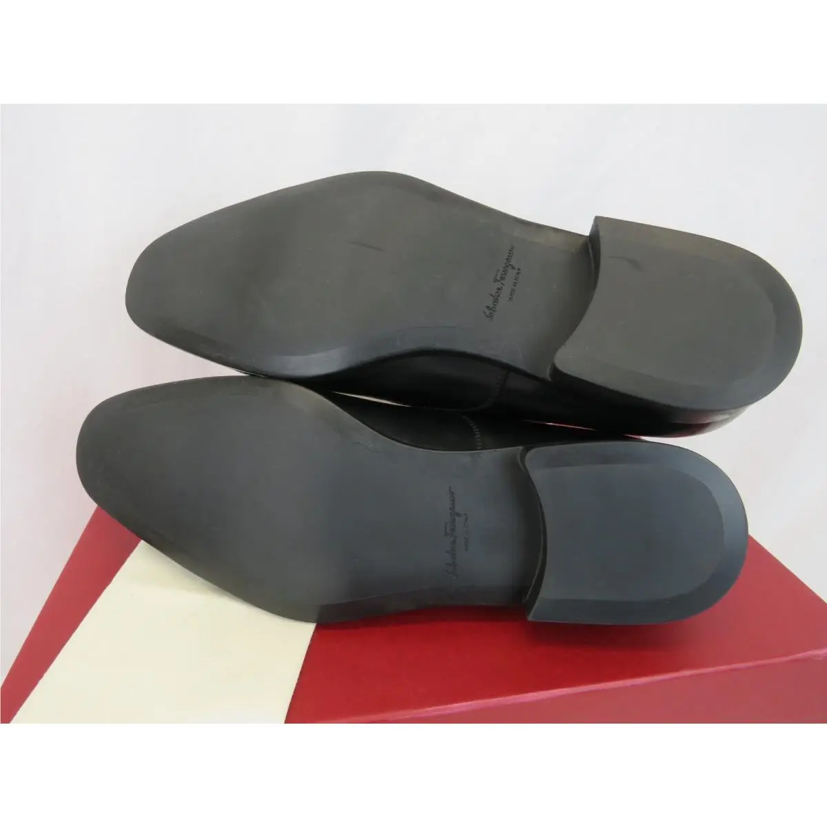 Salvatore Ferragamo shoes - BOSTON - BOSTON - Black (UPC: 8056744458661) 8
