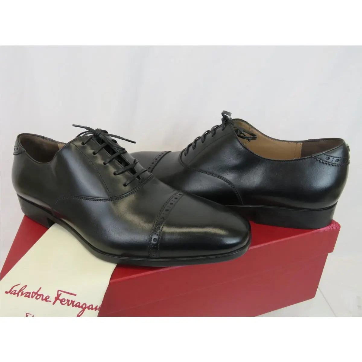 Salvatore Ferragamo shoes - BOSTON - BOSTON - Black (UPC: 8056744458661) 5