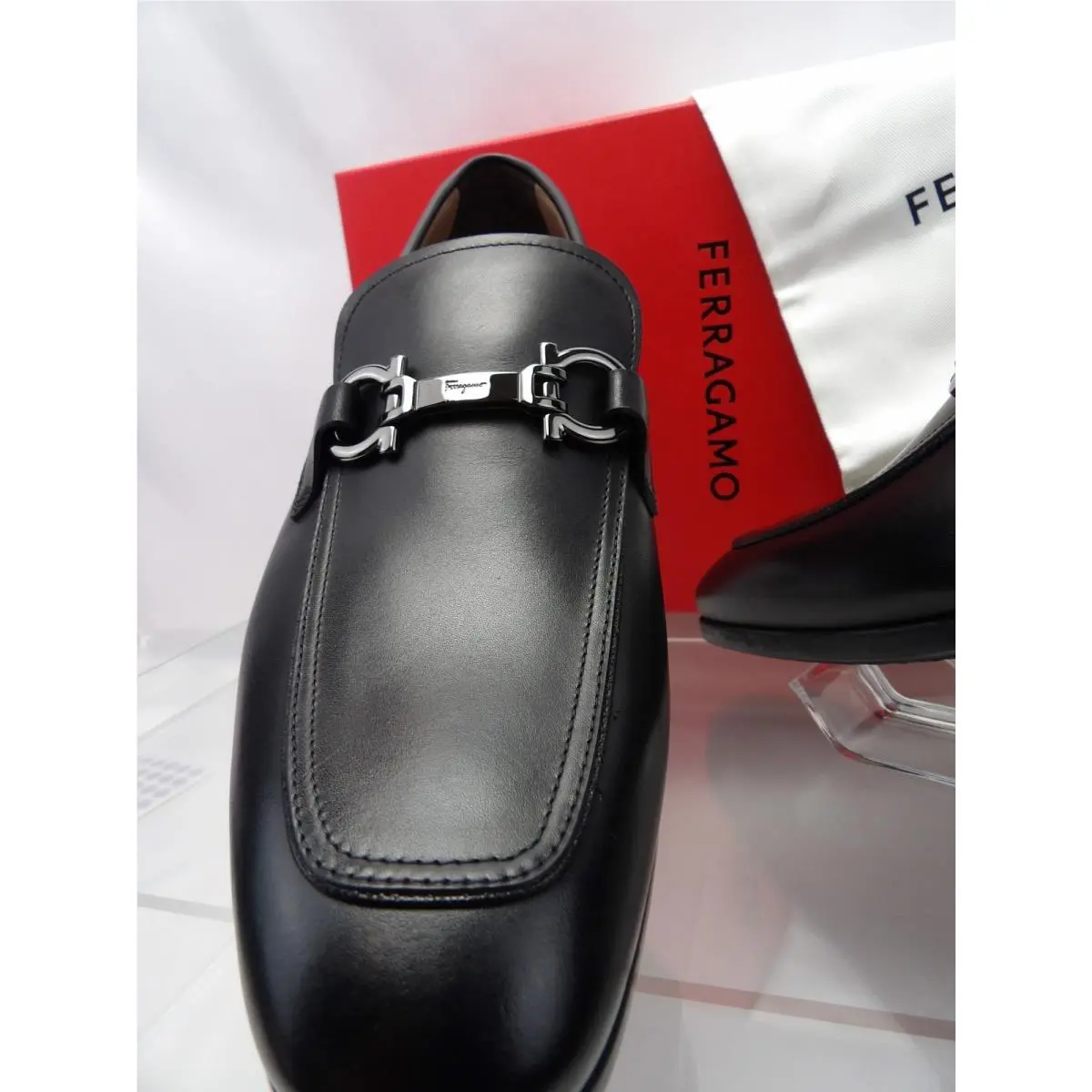 Salvatore Ferragamo shoes - REE - REE - Black (UPC: 8057553841286) 3