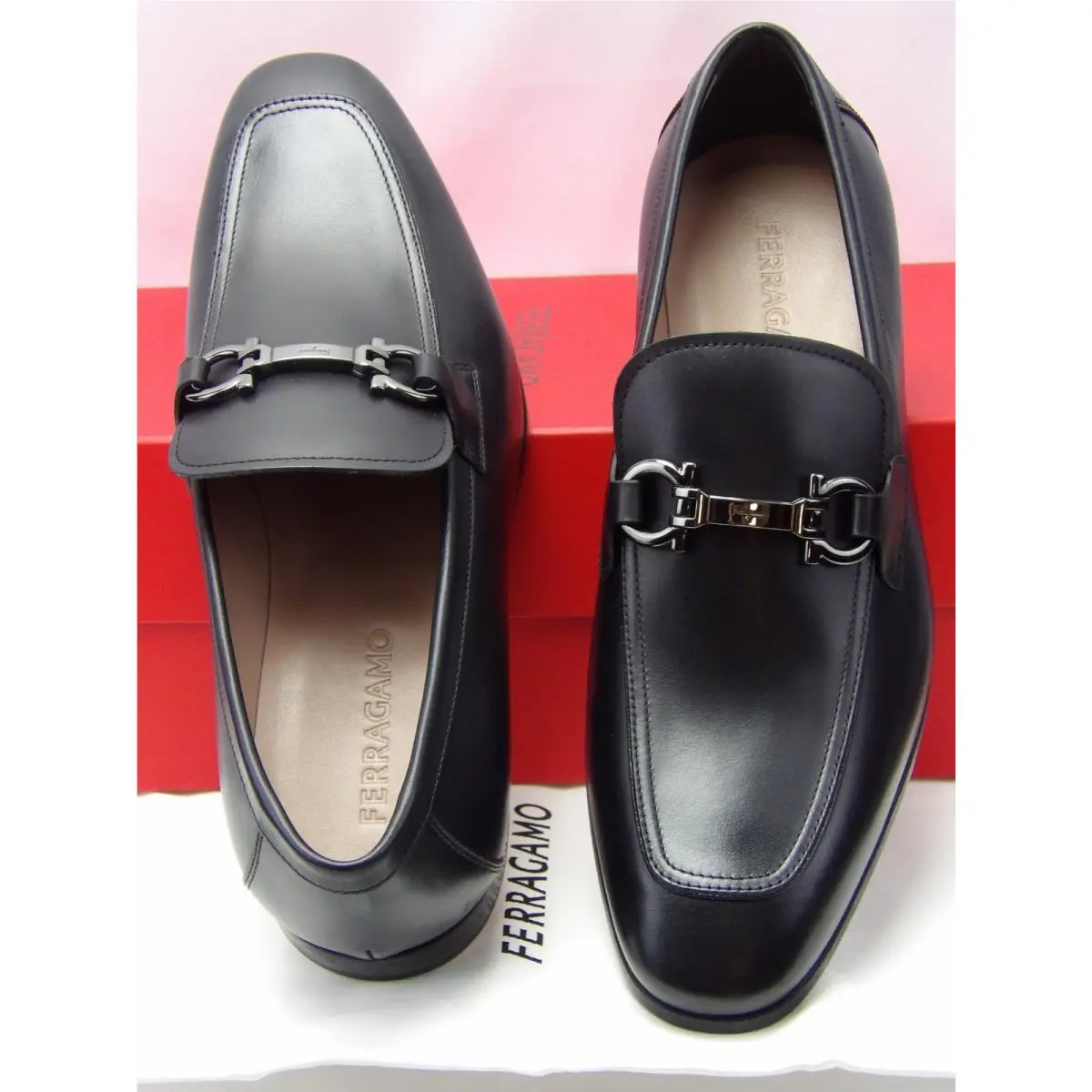 Salvatore Ferragamo shoes - REE - REE - Black (UPC: 8057553841286) 5