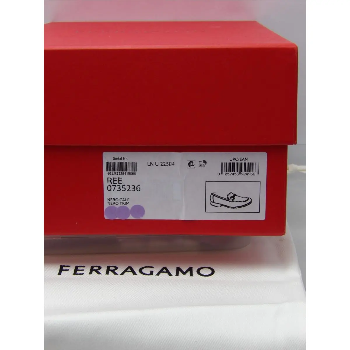 Salvatore Ferragamo shoes - REE - REE - Black (UPC: 8057553841286) 8