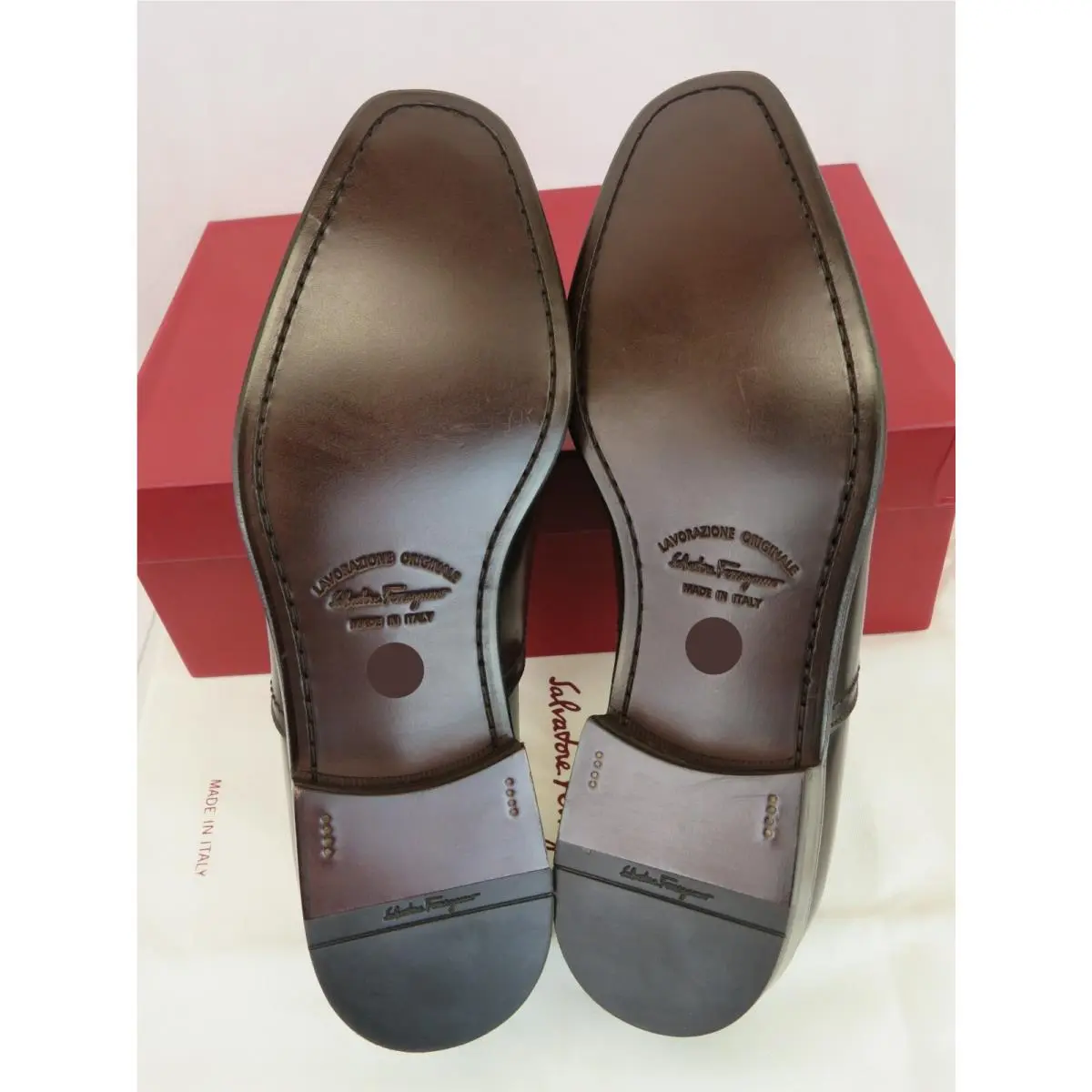 Salvatore Ferragamo shoes - seul - seul - Brown (UPC: 8057453475895) 8