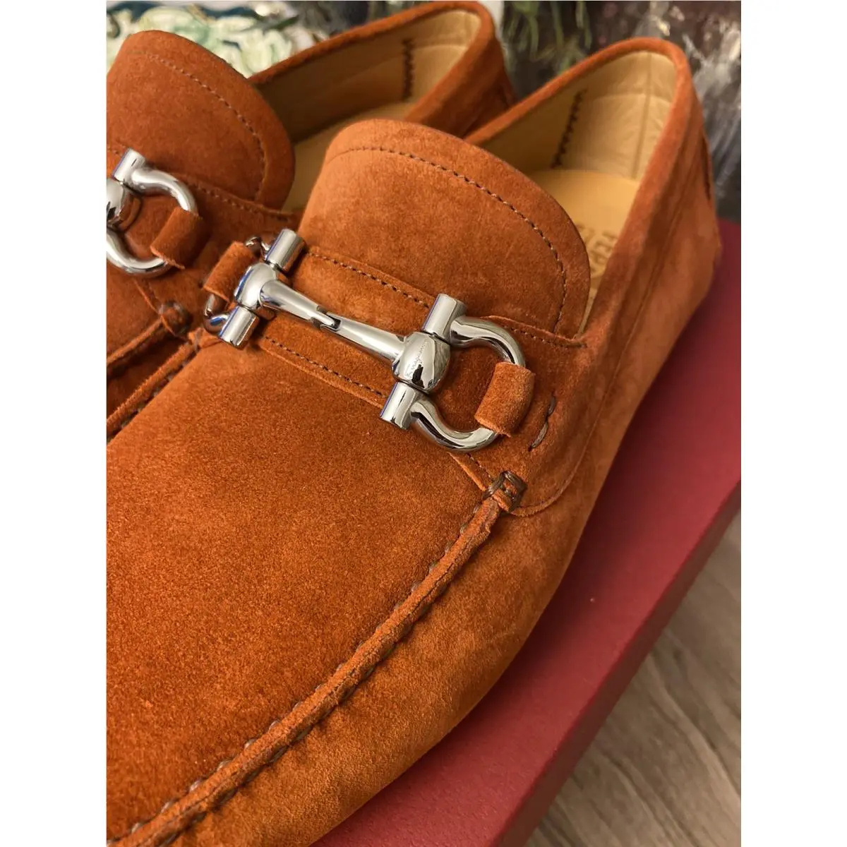 Salvatore Ferragamo shoes - SALVATORE FERRAGAMO PERIGI BRICK - PERIGI BRICK - Brown 0