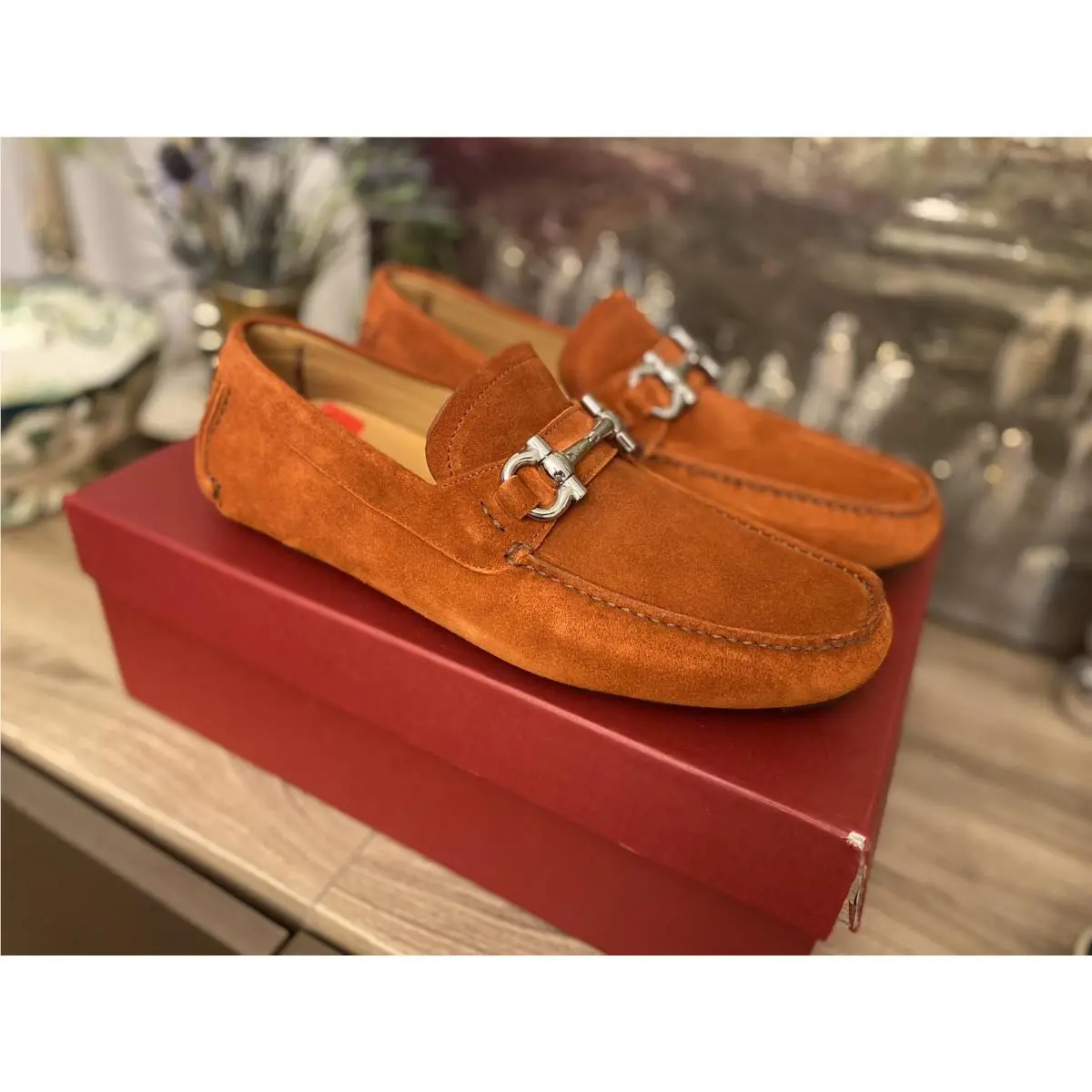 Salvatore Ferragamo shoes - SALVATORE FERRAGAMO PERIGI BRICK - PERIGI BRICK - Brown 2