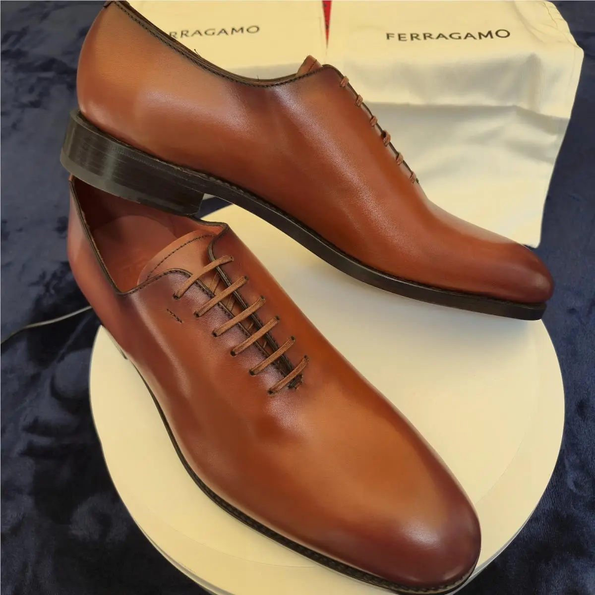 Salvatore Ferragamo shoes - Angiolo Tramezza - Angiolo Tramezza - Brown 0