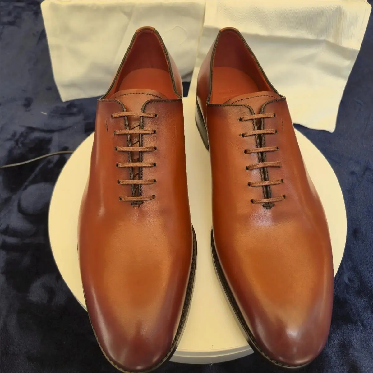 Salvatore Ferragamo shoes - Angiolo Tramezza - Angiolo Tramezza - Brown 1