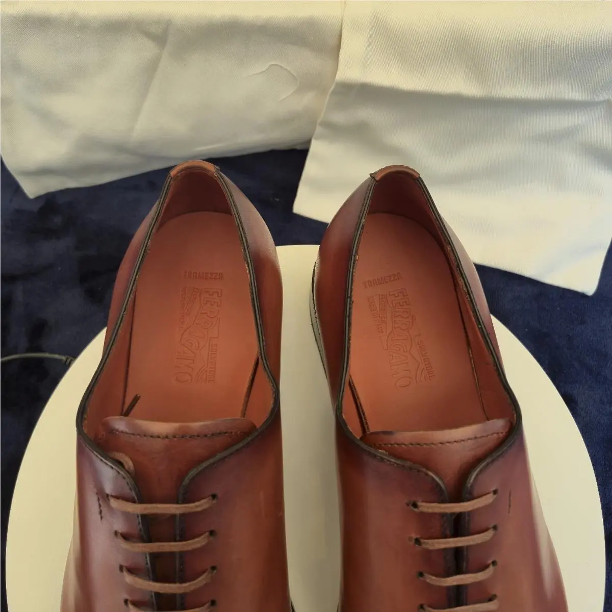 Salvatore Ferragamo shoes - Angiolo Tramezza - Angiolo Tramezza - Brown 3