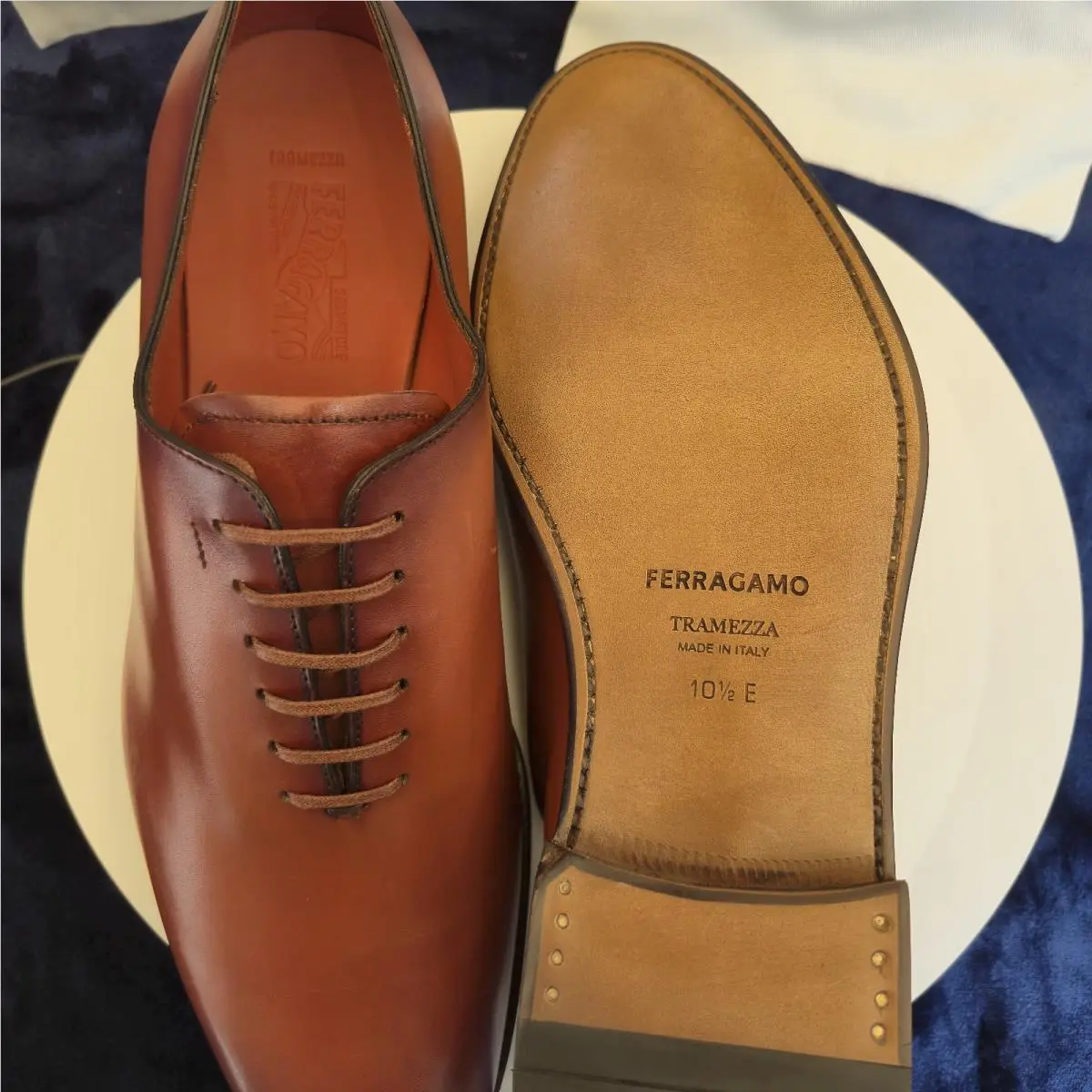 Salvatore Ferragamo shoes - Angiolo Tramezza - Angiolo Tramezza - Brown 4