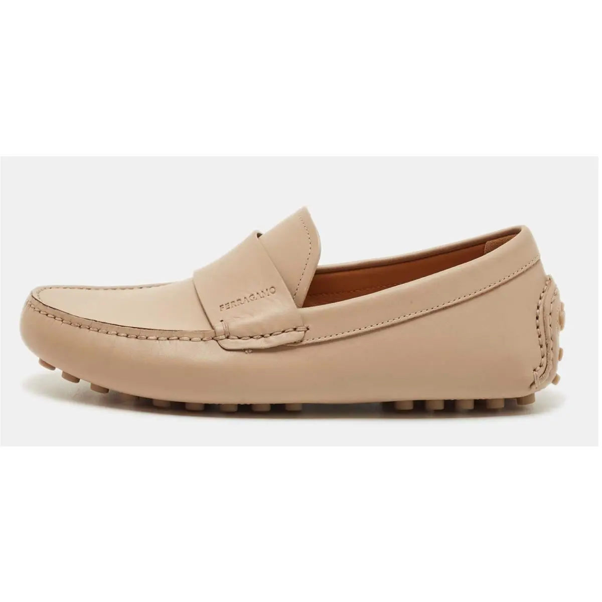 Salvatore Ferragamo shoes - Salvatore Ferragamo Z1845 - Beige (UPC: 198218511156) 1