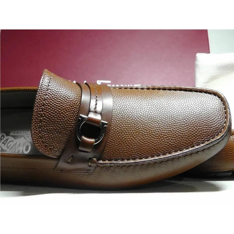Salvatore Ferragamo shoes - Brown 4