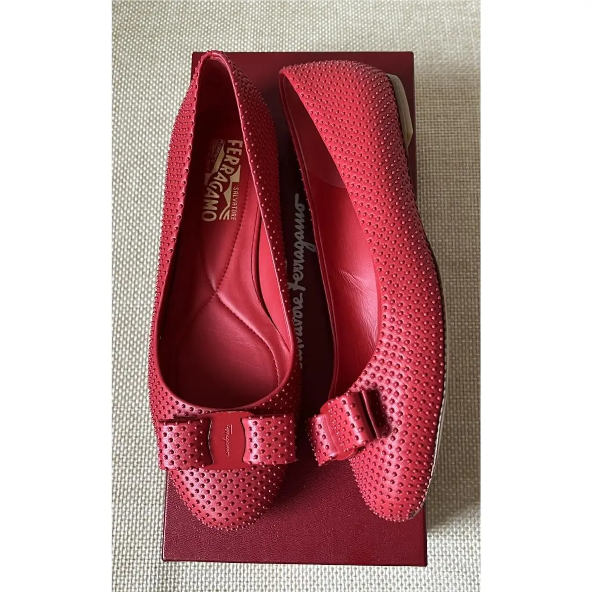 Salvatore Ferragamo shoes - Red 0