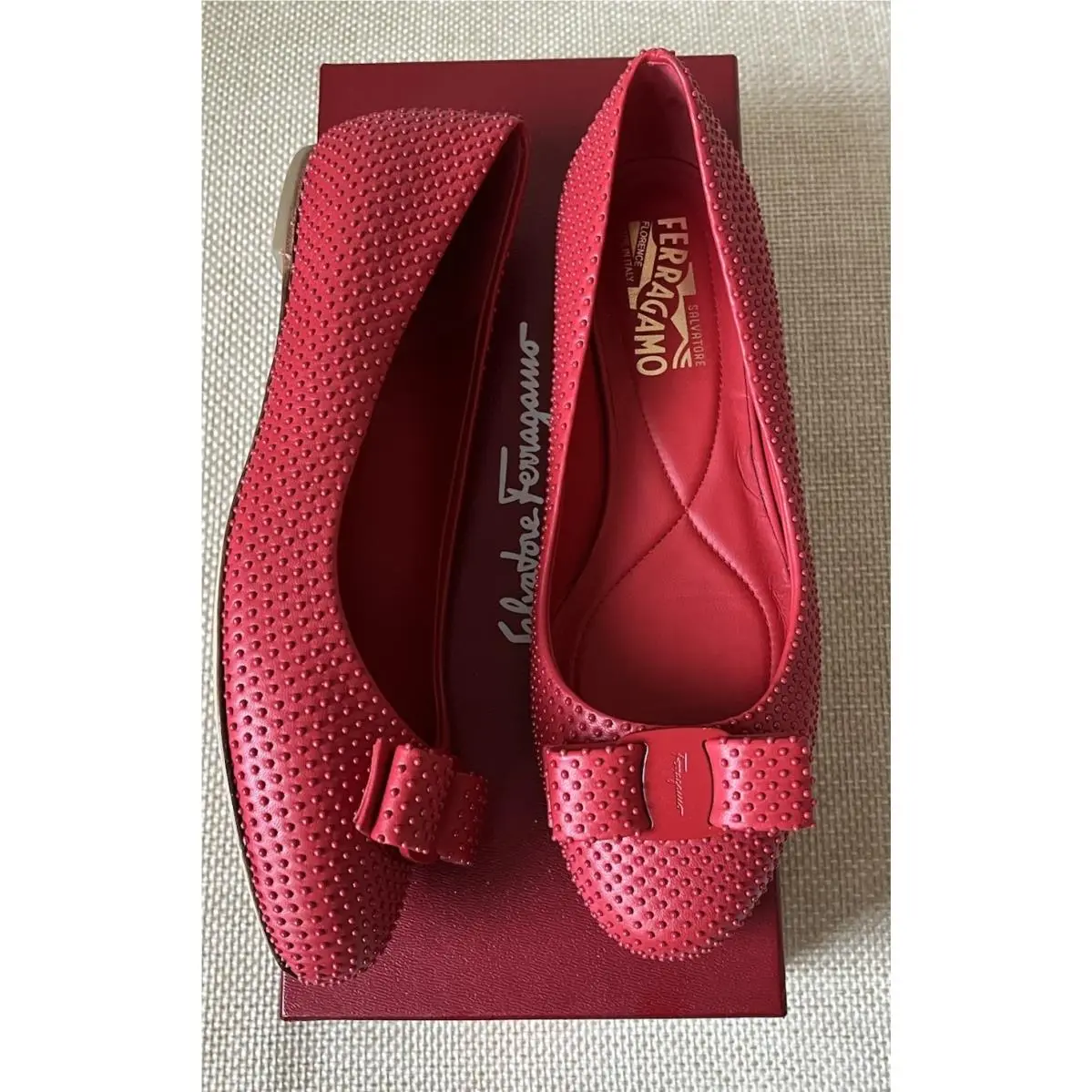 Salvatore Ferragamo shoes - Red 1