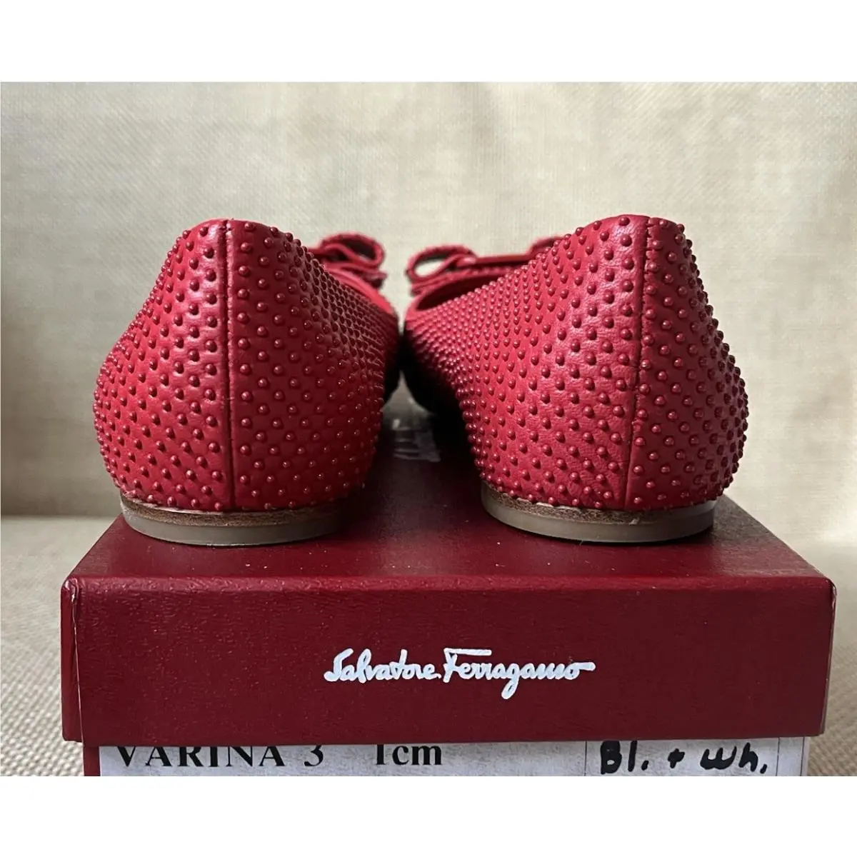 Salvatore Ferragamo shoes - Red 3