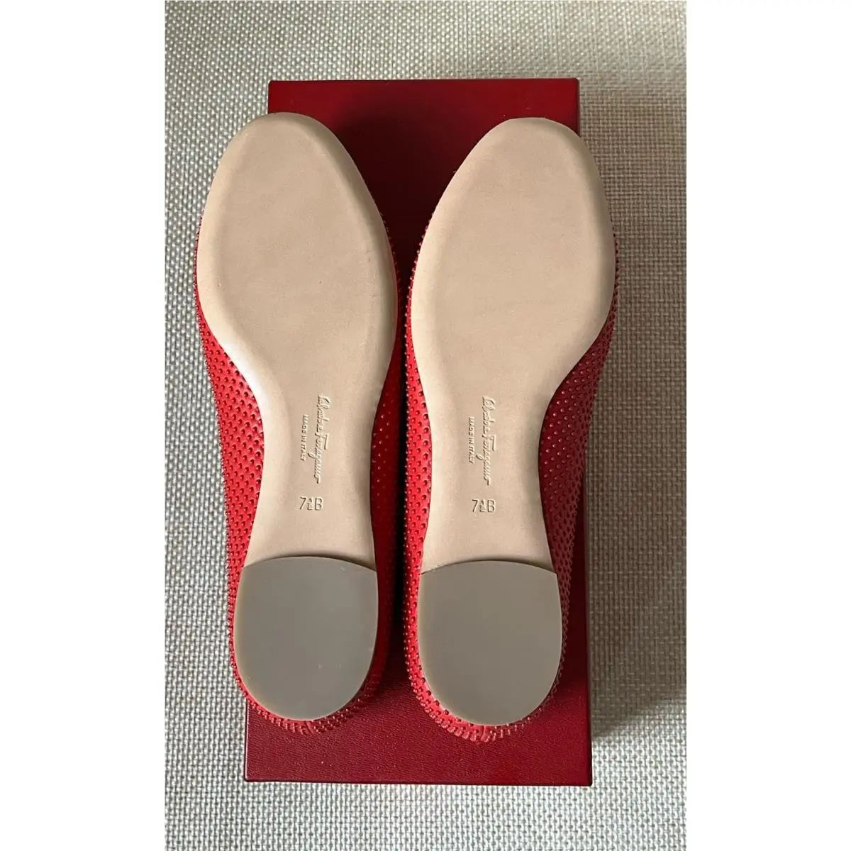 Salvatore Ferragamo shoes - Red 4