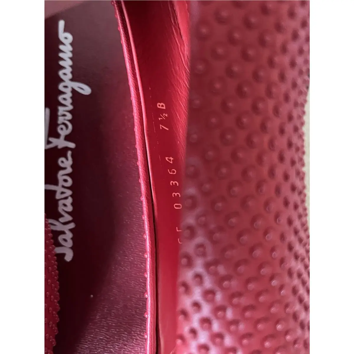 Salvatore Ferragamo shoes - Red 2