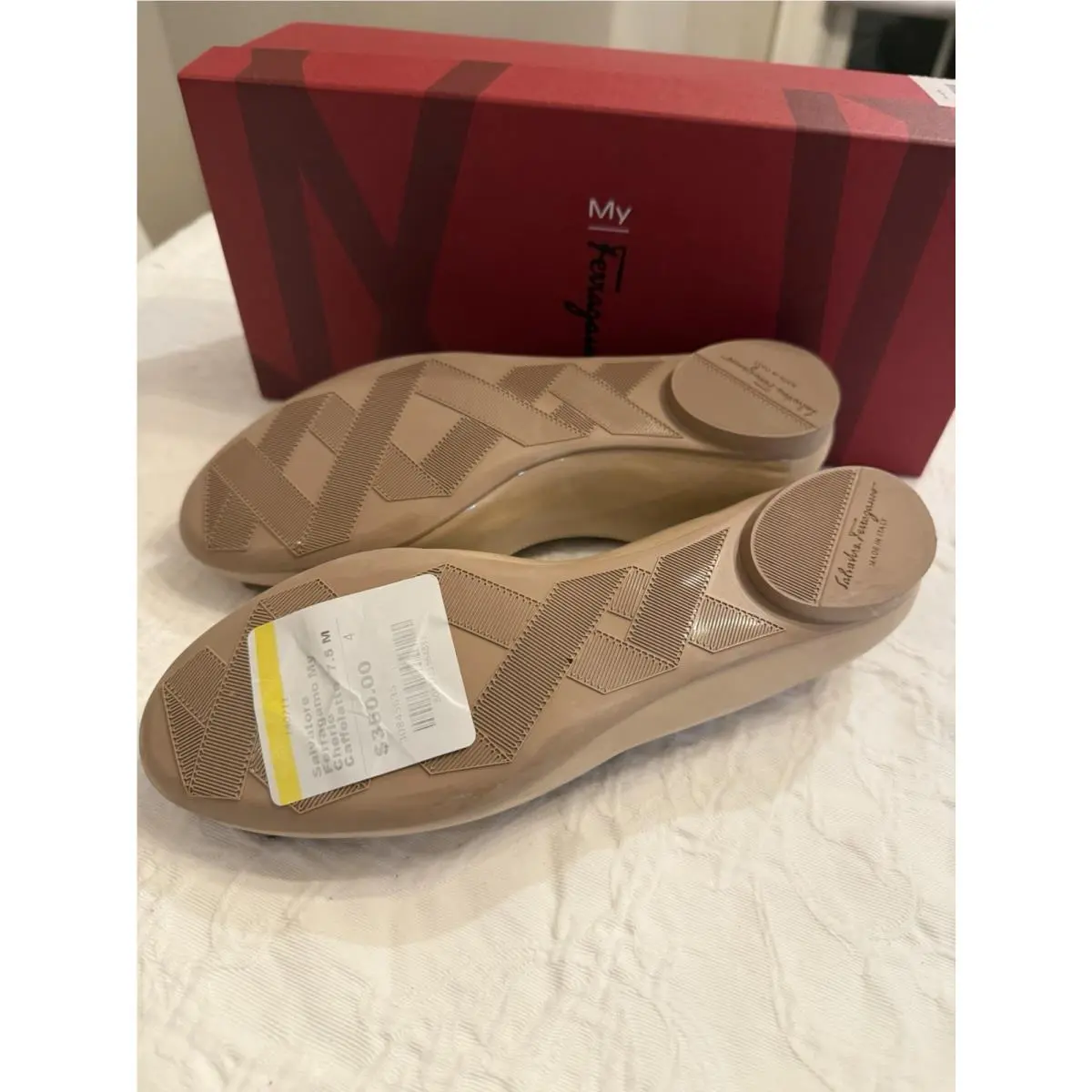 Salvatore Ferragamo shoes - Beige 1