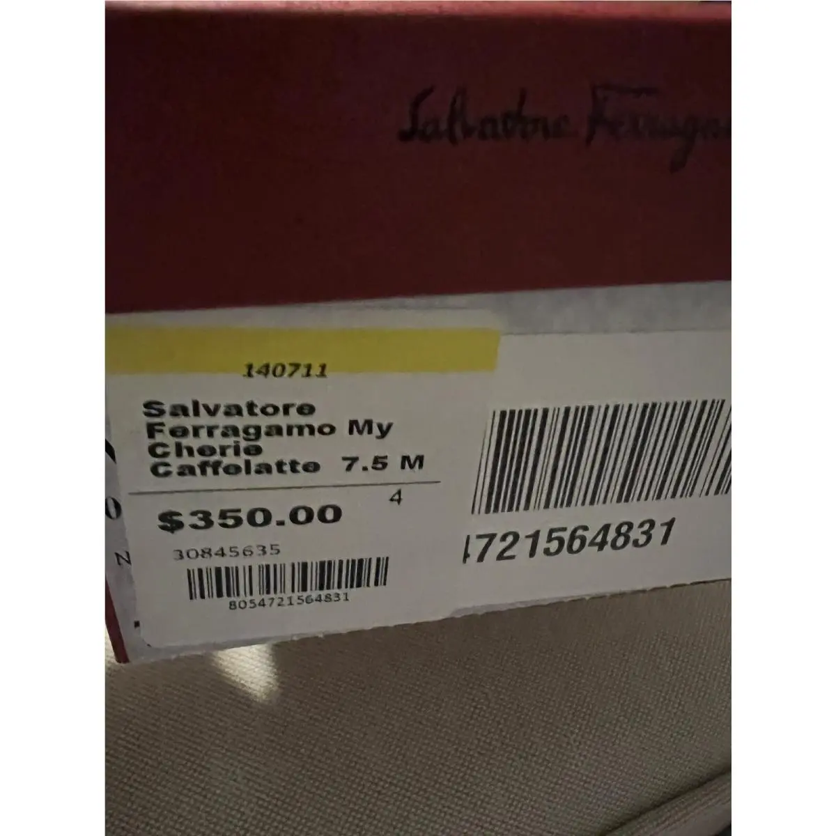 Salvatore Ferragamo shoes - Beige 0
