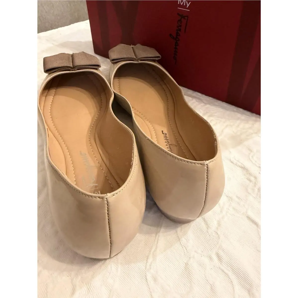 Salvatore Ferragamo shoes - Beige 2