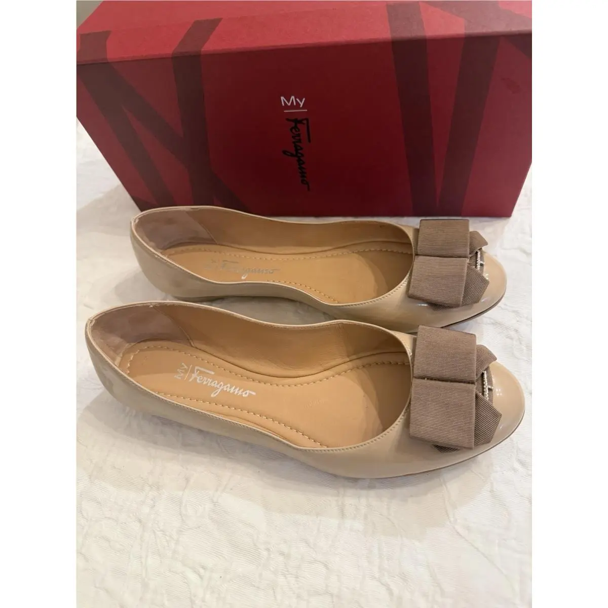 Salvatore Ferragamo shoes - Beige 3