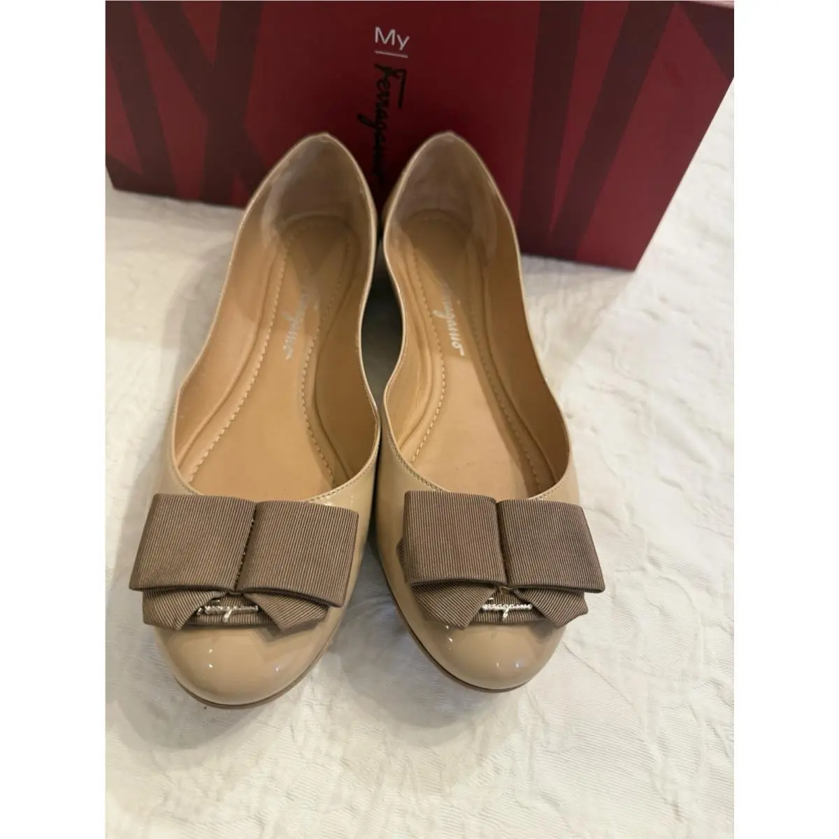 Salvatore Ferragamo shoes - Beige 4