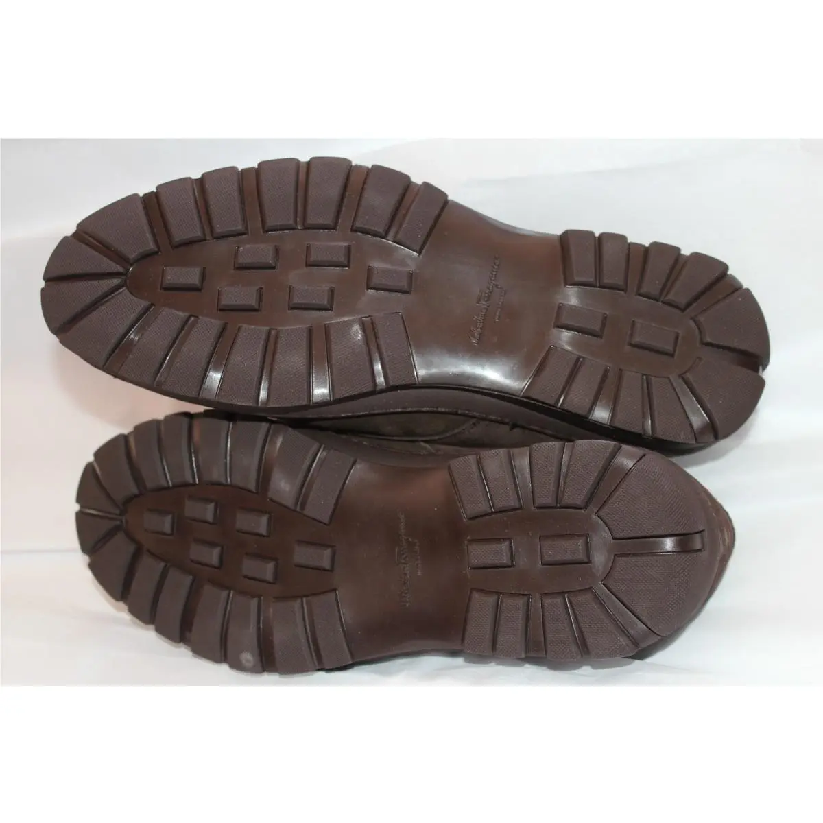 Salvatore Ferragamo shoes - chocolate 2