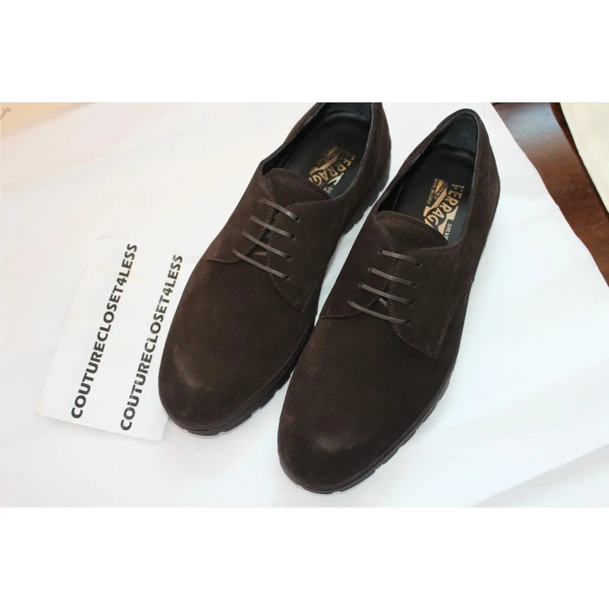 Salvatore Ferragamo shoes - chocolate 3