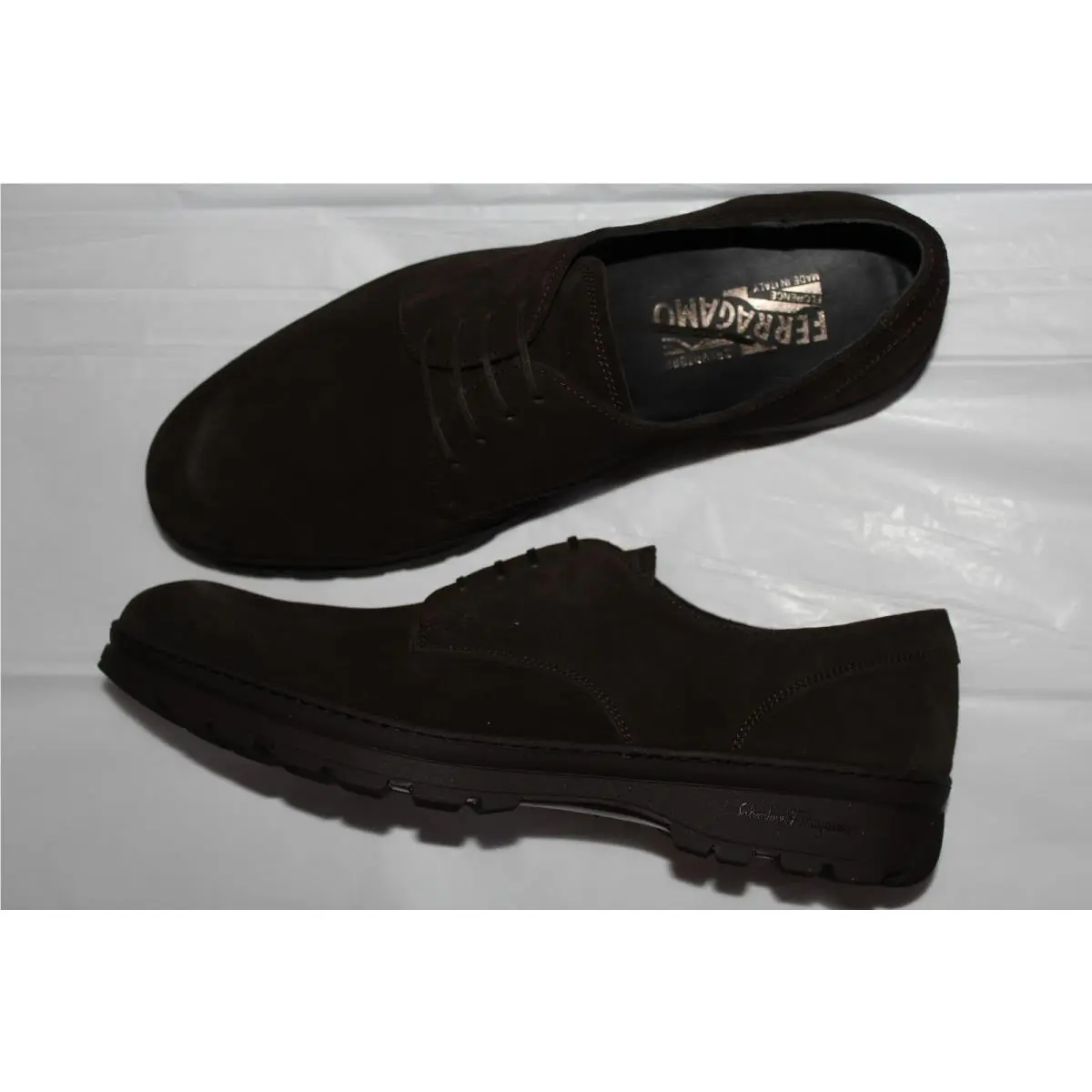 Salvatore Ferragamo shoes - chocolate 4