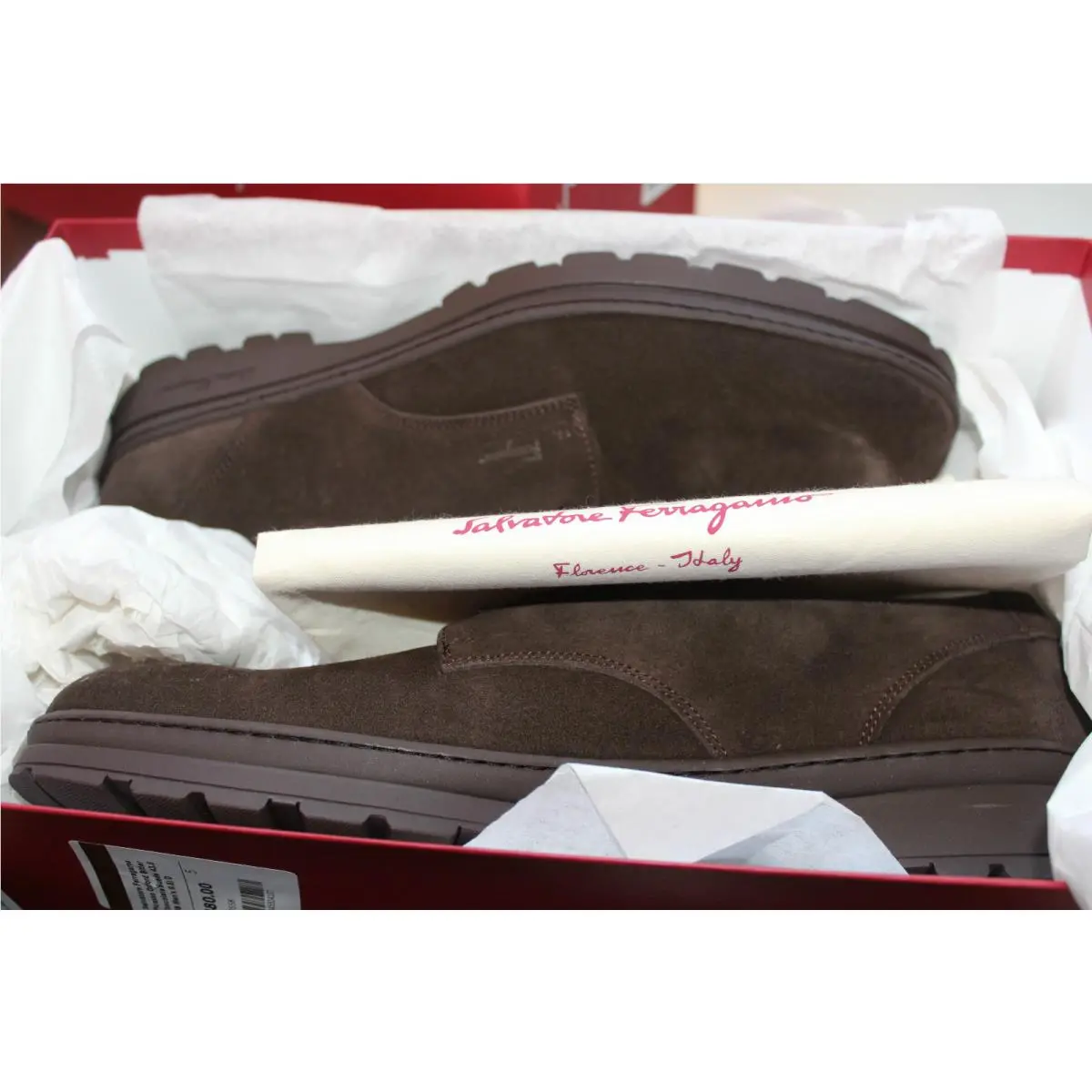 Salvatore Ferragamo shoes - chocolate 7