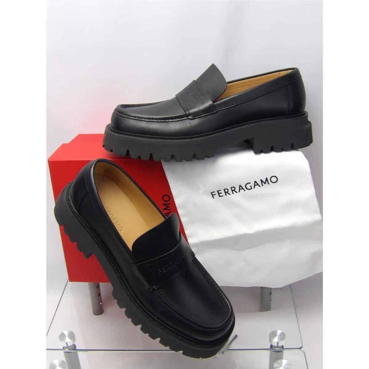 Salvatore Ferragamo shoes - FERGAL - FERGAL - Black (UPC: 8058698930354) 3