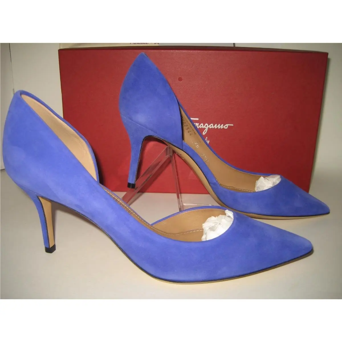 Salvatore Ferragamo shoes - Salvatore Ferragamo Pam - Pam - Blue 0