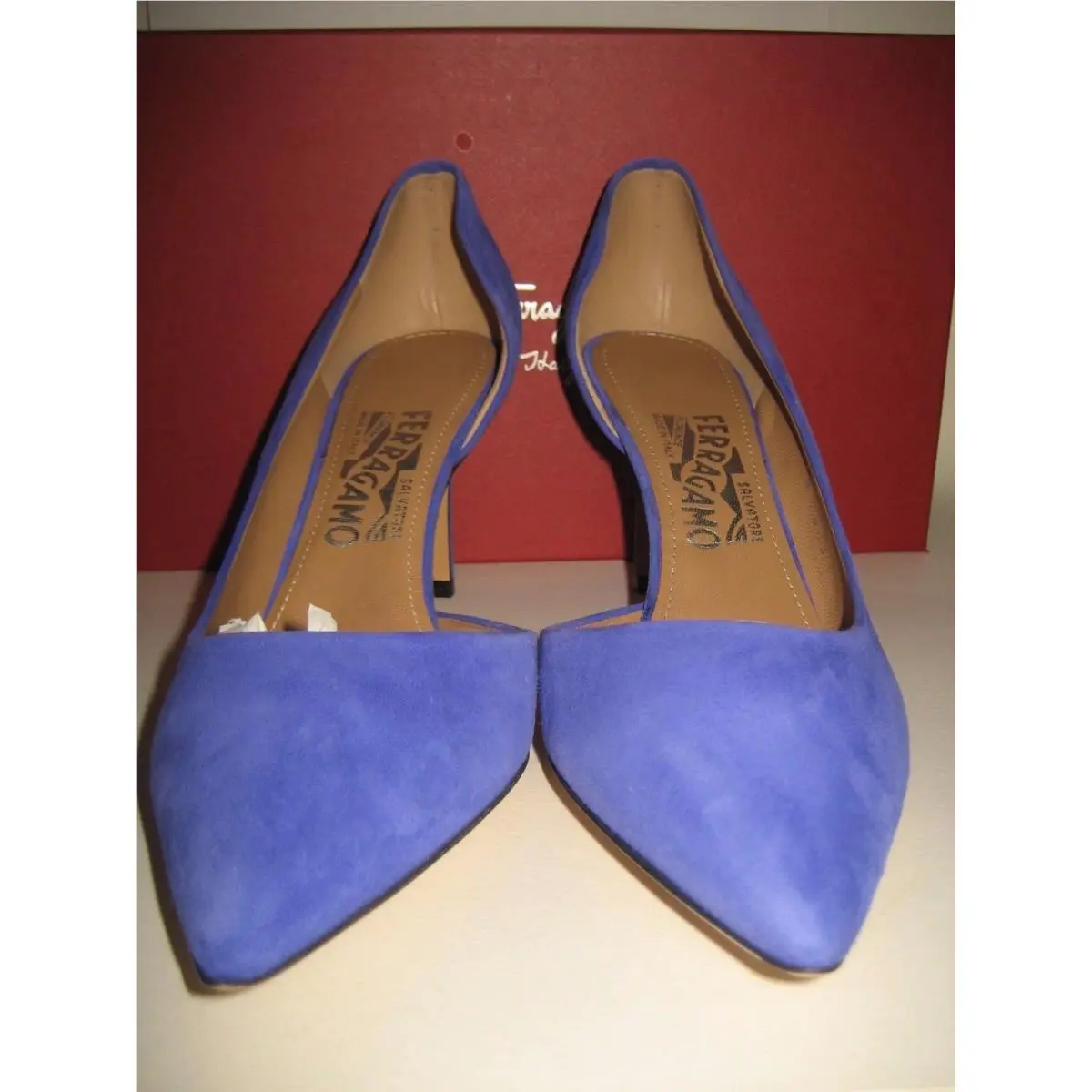 Salvatore Ferragamo shoes - Salvatore Ferragamo Pam - Pam - Blue 2