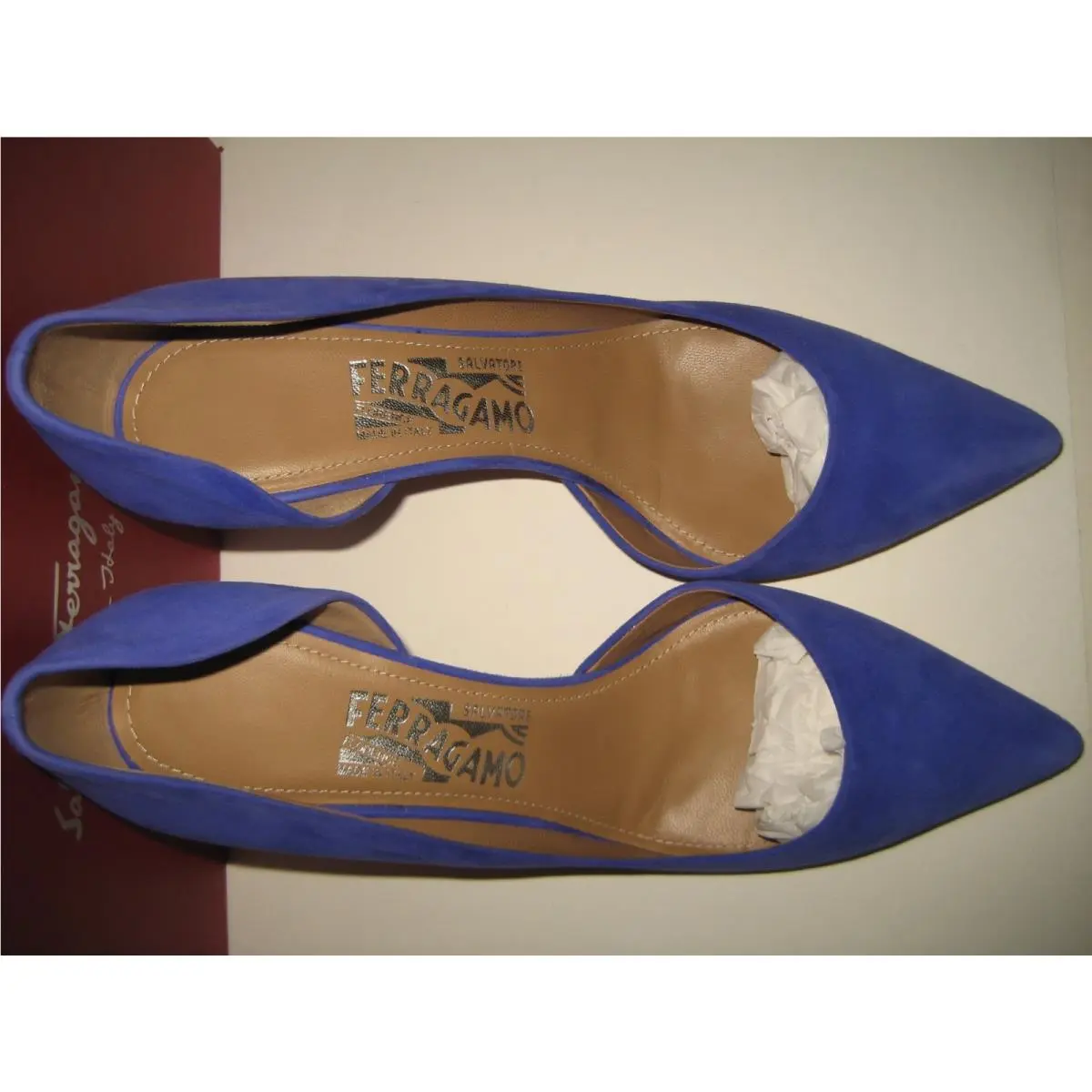 Salvatore Ferragamo shoes - Salvatore Ferragamo Pam - Pam - Blue 4