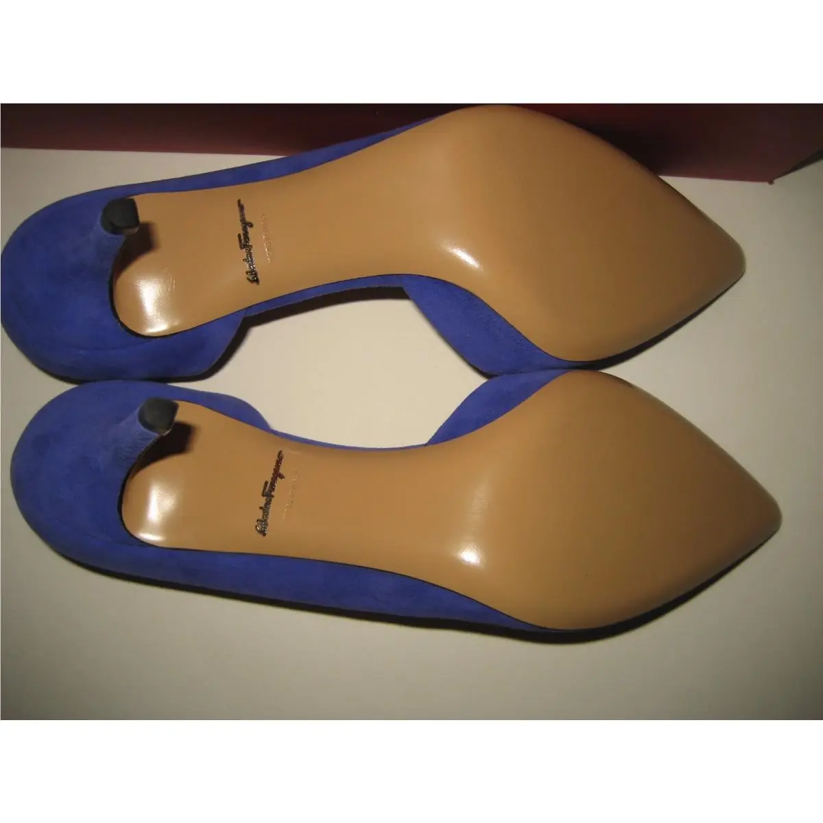Salvatore Ferragamo shoes - Salvatore Ferragamo Pam - Pam - Blue 6