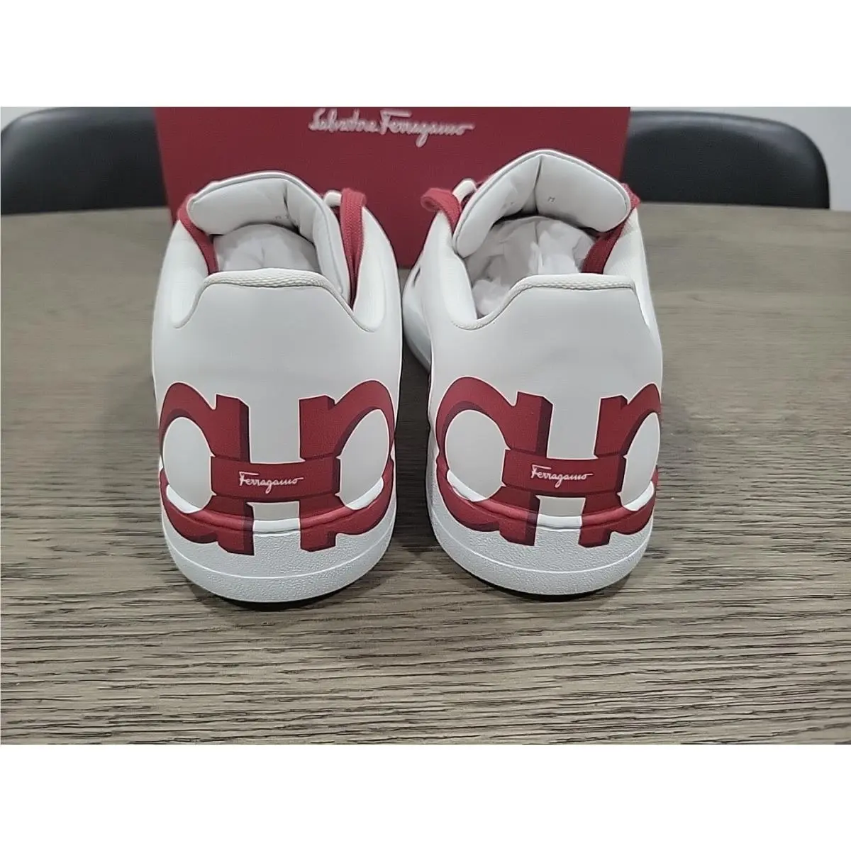 Salvatore Ferragamo shoes - White 0
