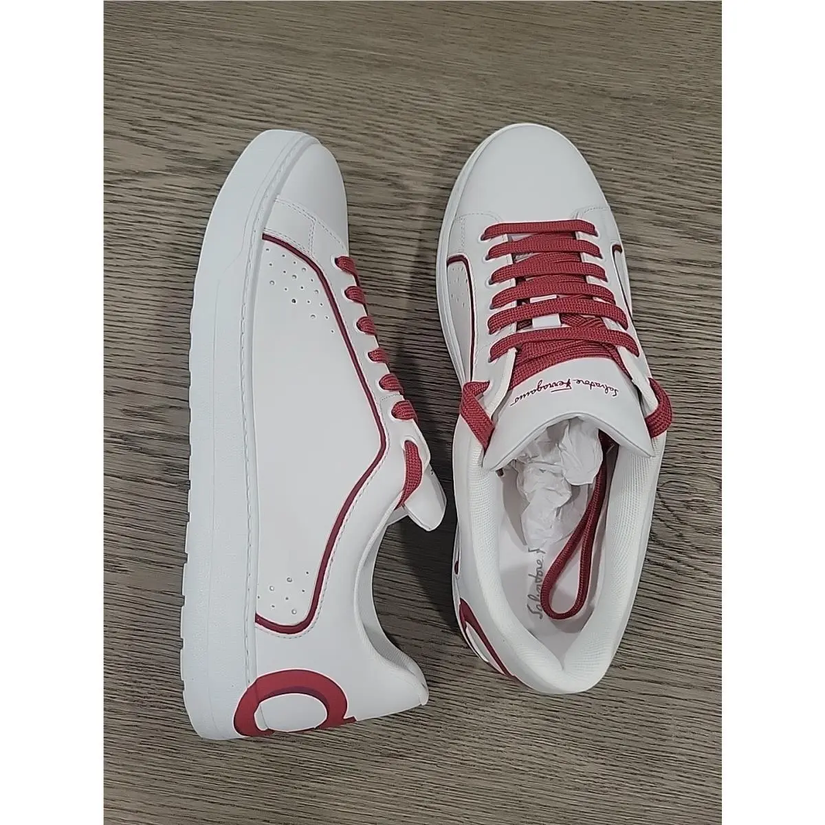 Salvatore Ferragamo shoes - White 1