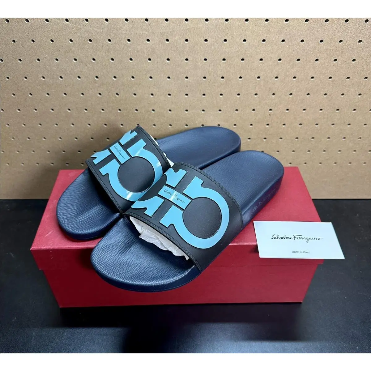 Salvatore Ferragamo shoes - Blue 0