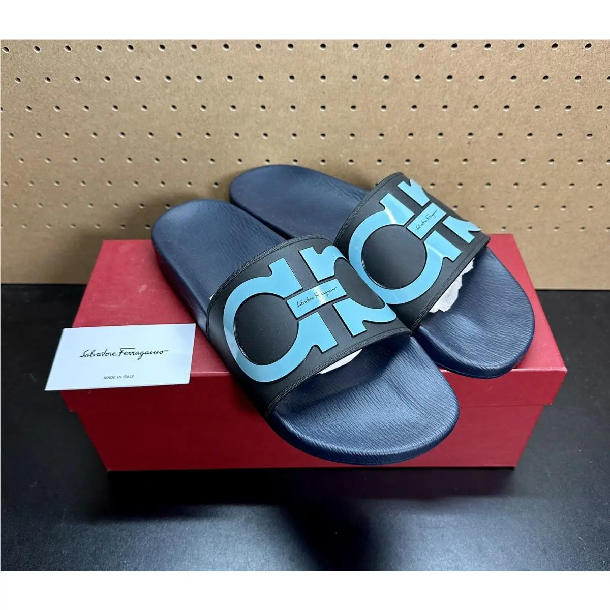 Salvatore Ferragamo shoes - Blue 1