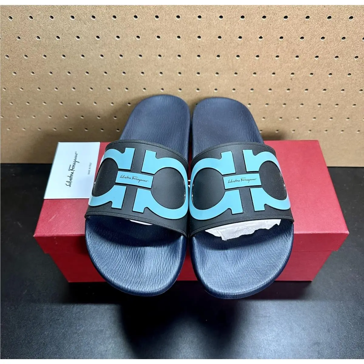 Salvatore Ferragamo shoes - Blue 2