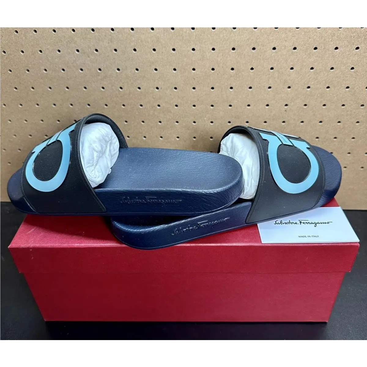 Salvatore Ferragamo shoes - Blue 3