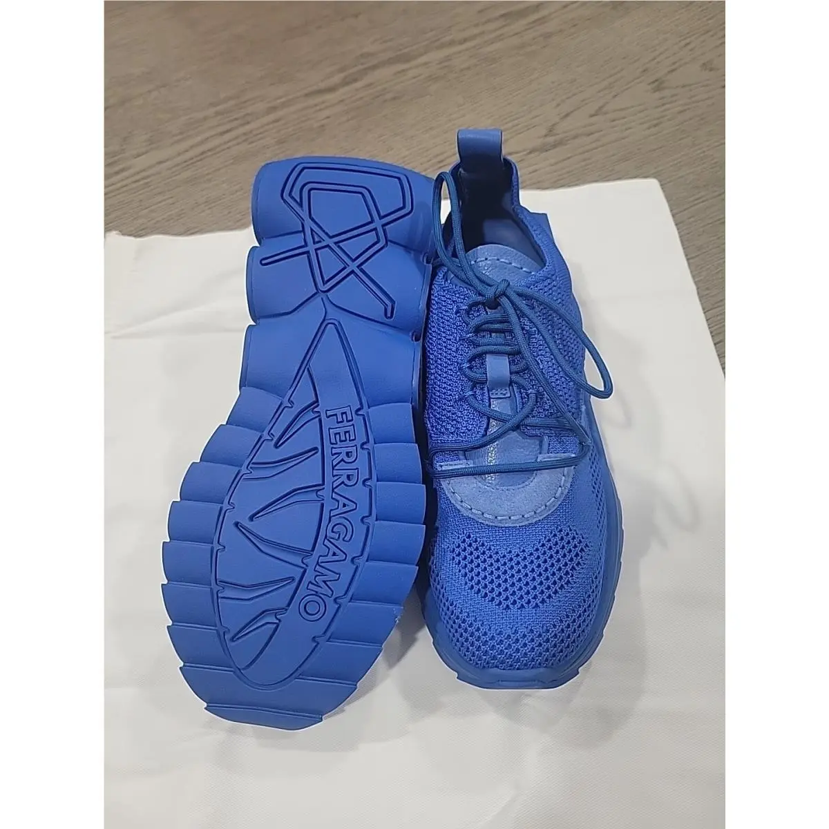 Salvatore Ferragamo shoes - Nima - Nima - Blue 1