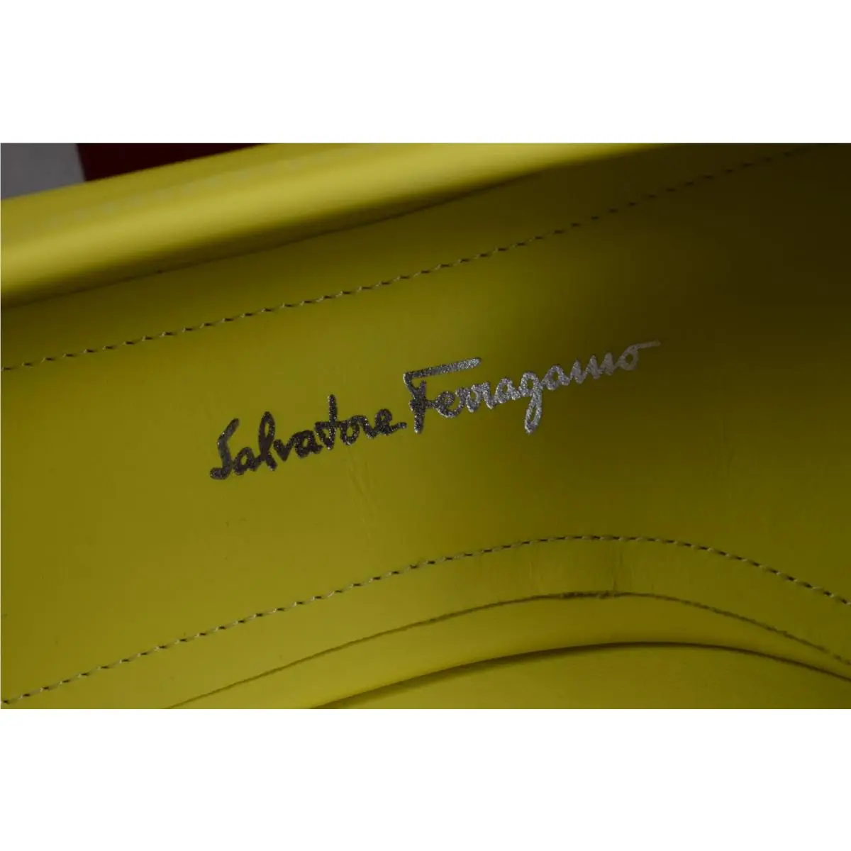 Salvatore Ferragamo shoes - Vivaldo - Vivaldo - Yellow 8