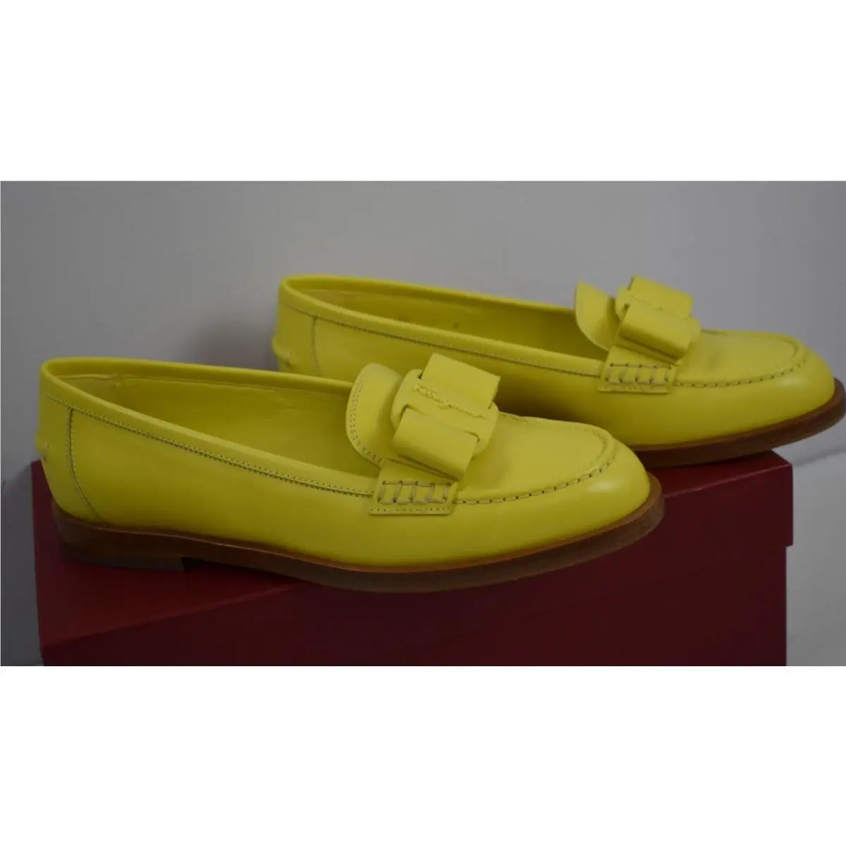 Salvatore Ferragamo shoes - Vivaldo - Vivaldo - Yellow 9